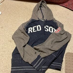 Redsox Zip Up